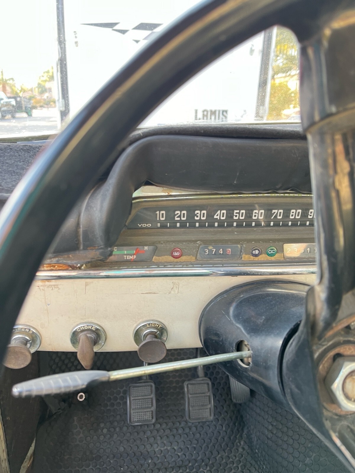 1966 Volvo 122 S white - photo 3