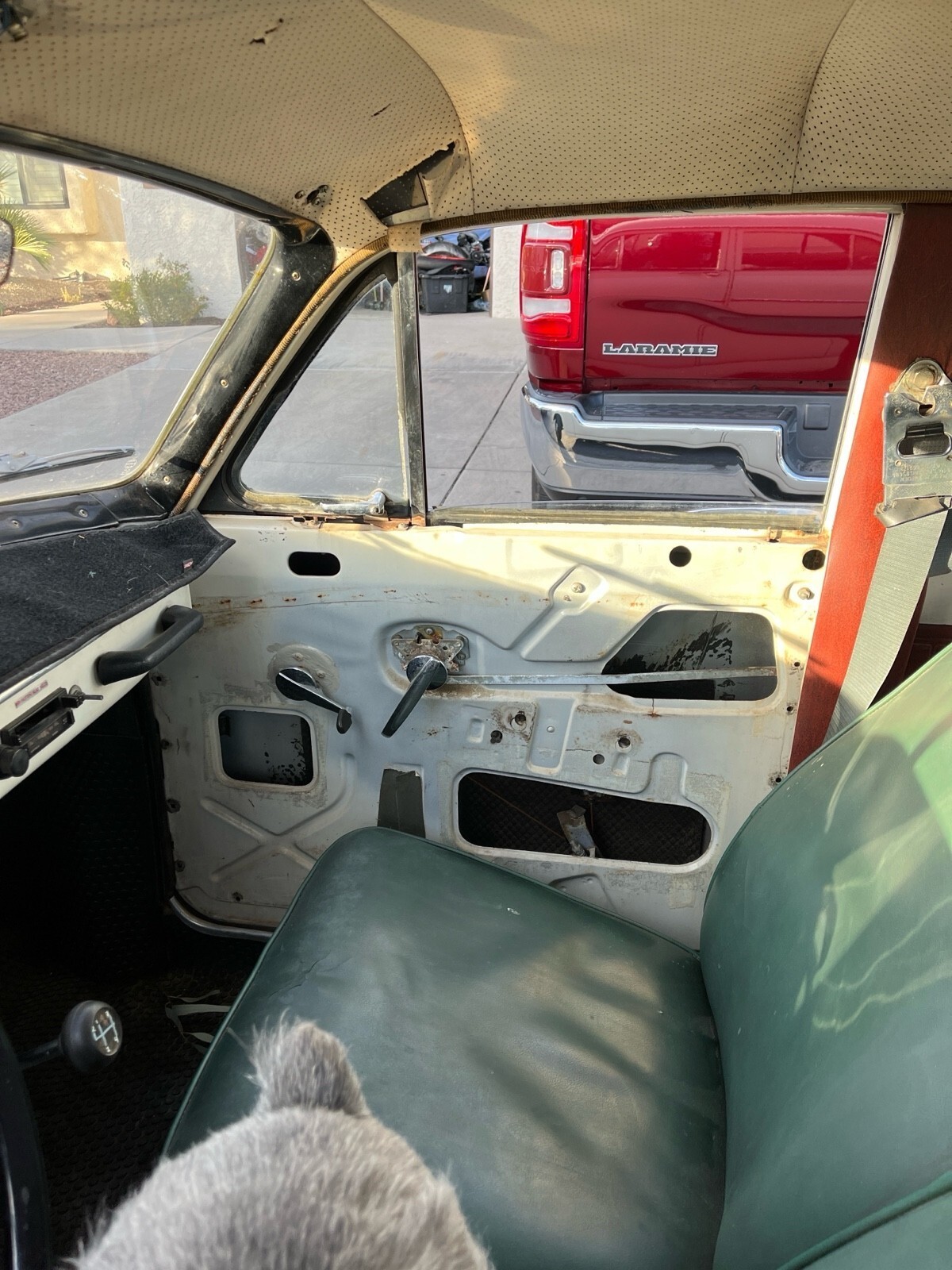 1966 Volvo 122 S white - photo 4