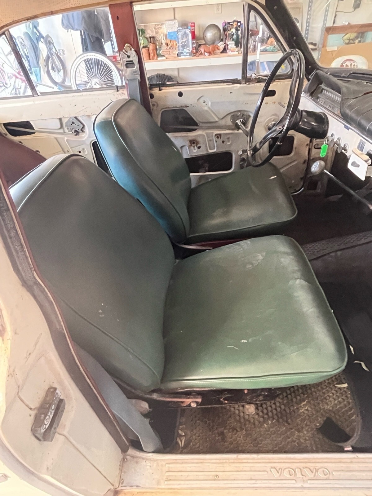 1966 Volvo 122 S white - photo 6