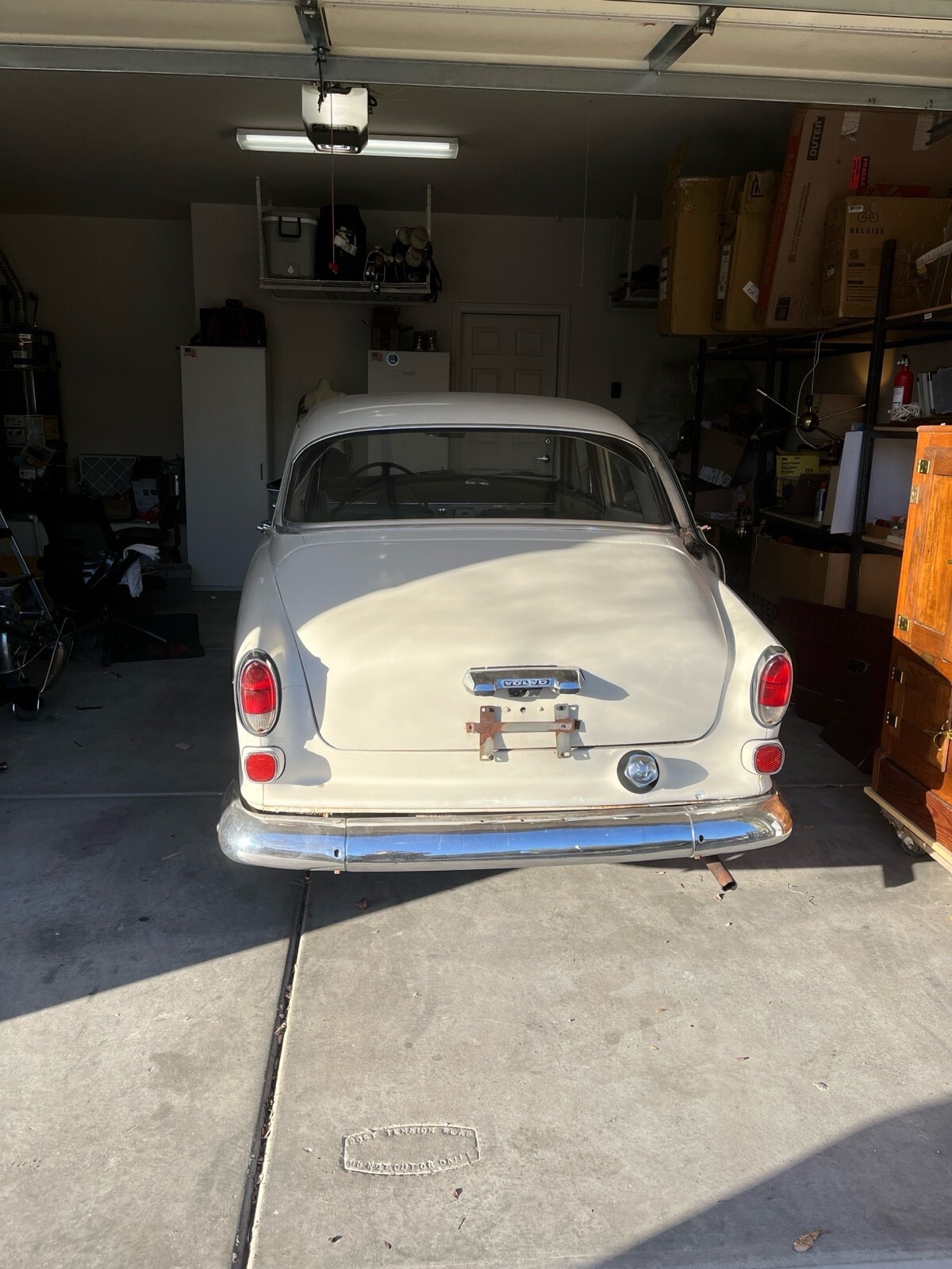 1966 Volvo 122 S white - photo 8
