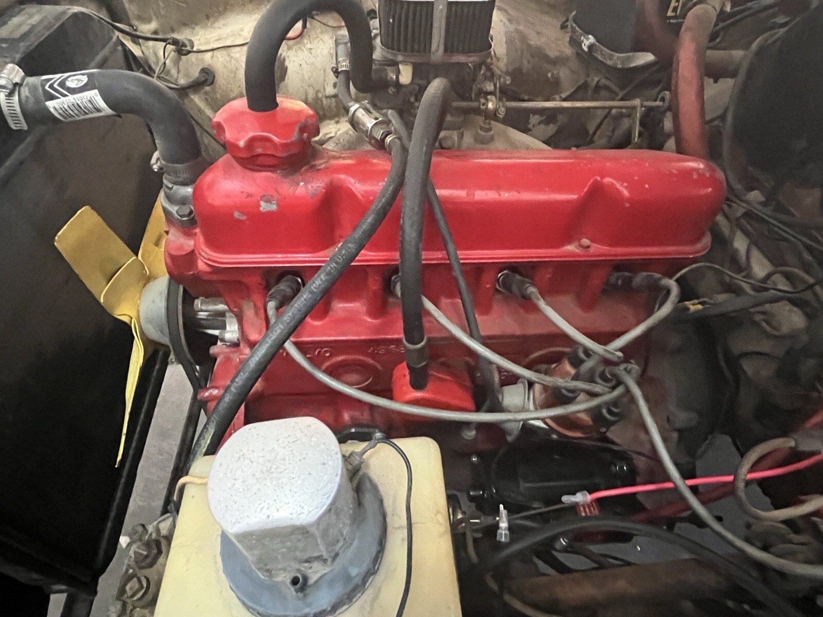 1966 Volvo 122 S white - photo 9