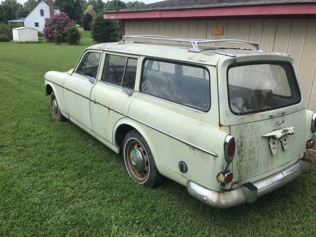 1966 Volvo 122 S Wagon 1966 Volvo 122 S