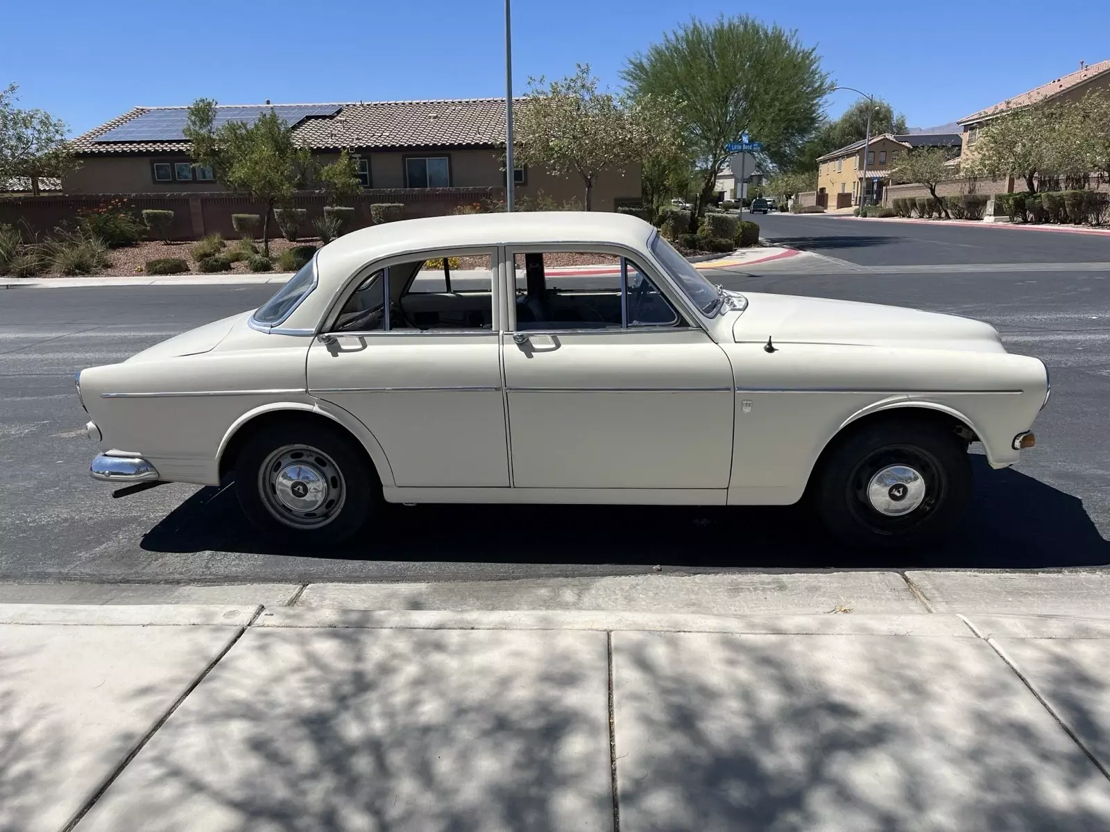 1966 Volvo 122 S White white 1966 Volvo 122 S white