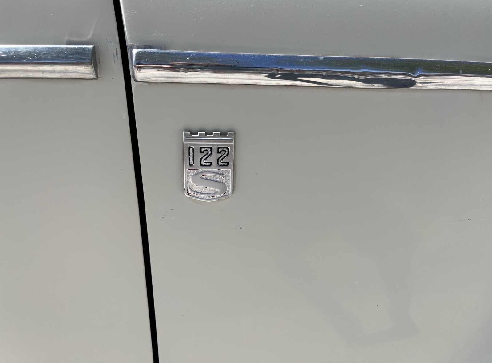 1966 Volvo 122 S white - photo 10