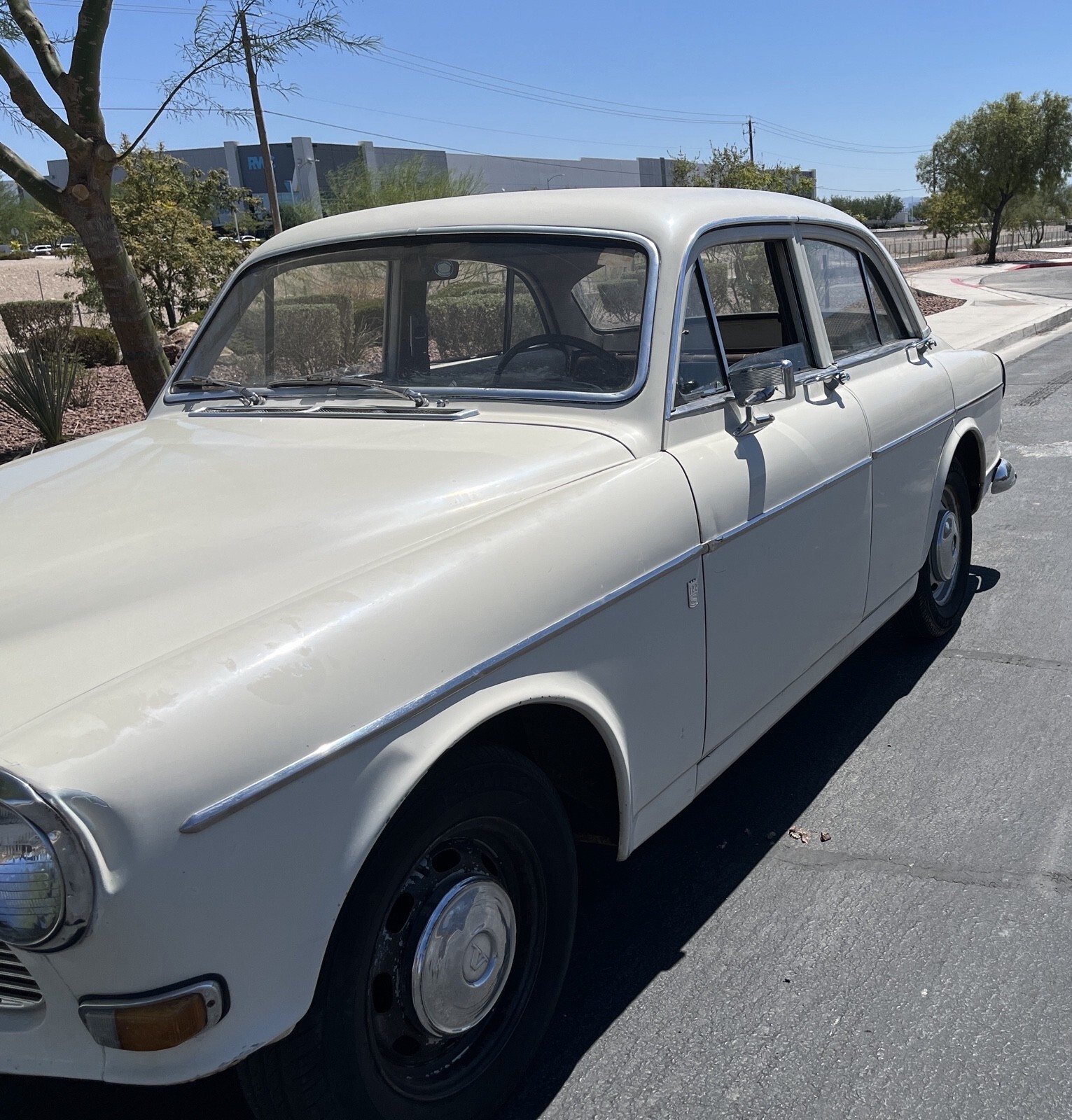 1966 Volvo 122 S white - photo 12
