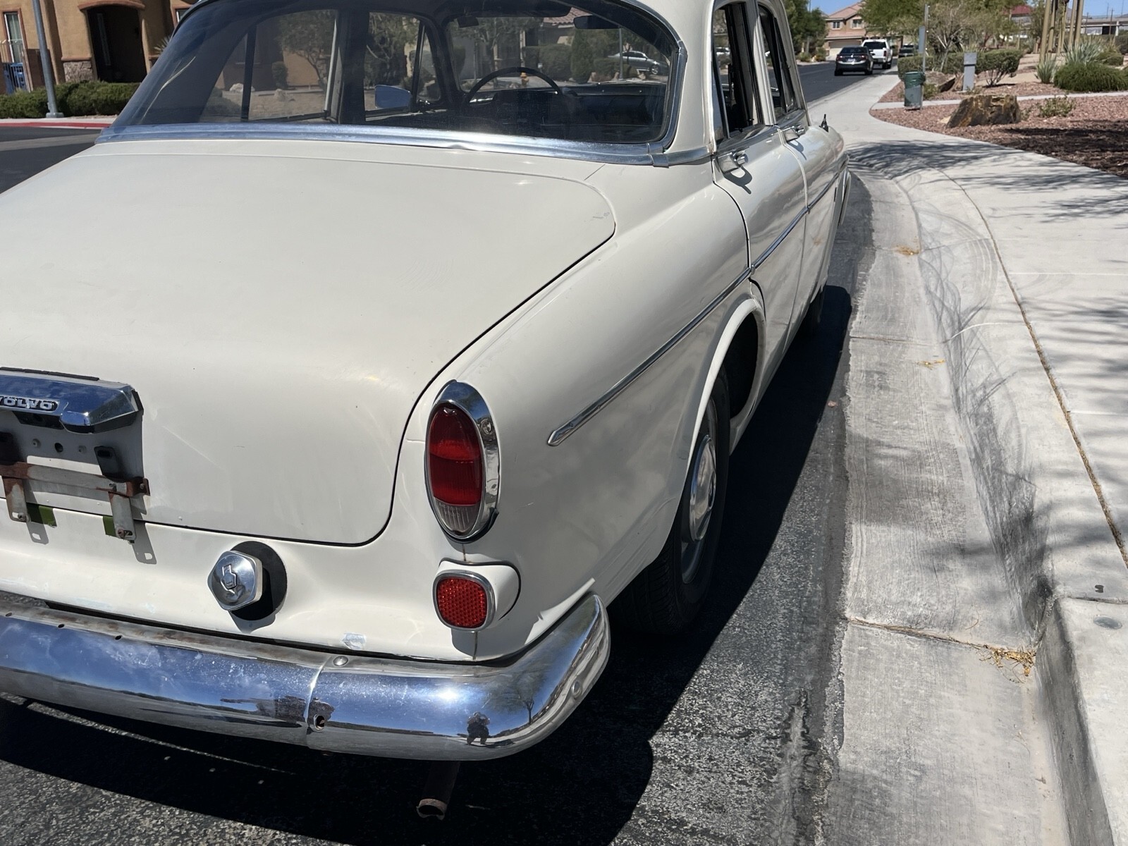 1966 Volvo 122 S white - photo 2
