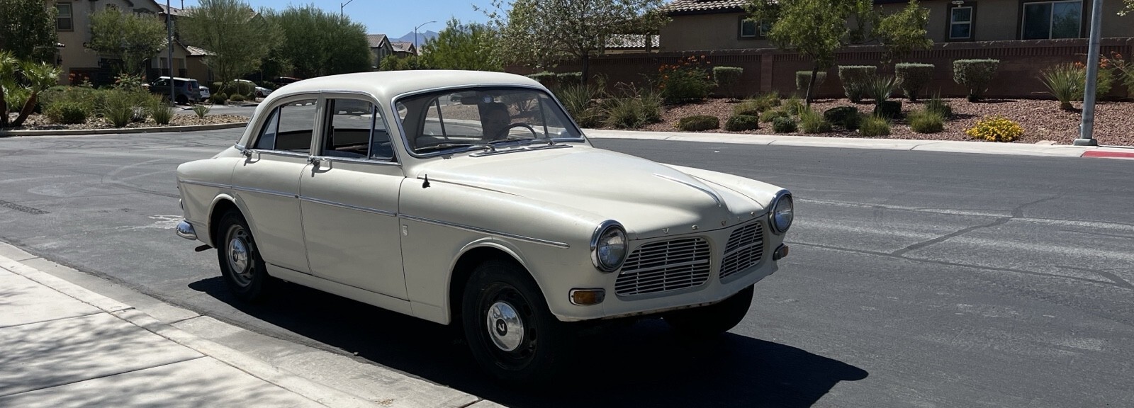 1966 Volvo 122 S white - photo 4