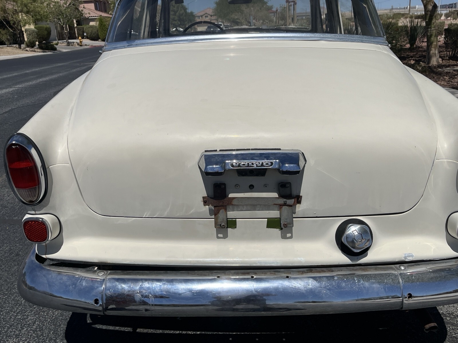 1966 Volvo 122 S white - photo 6