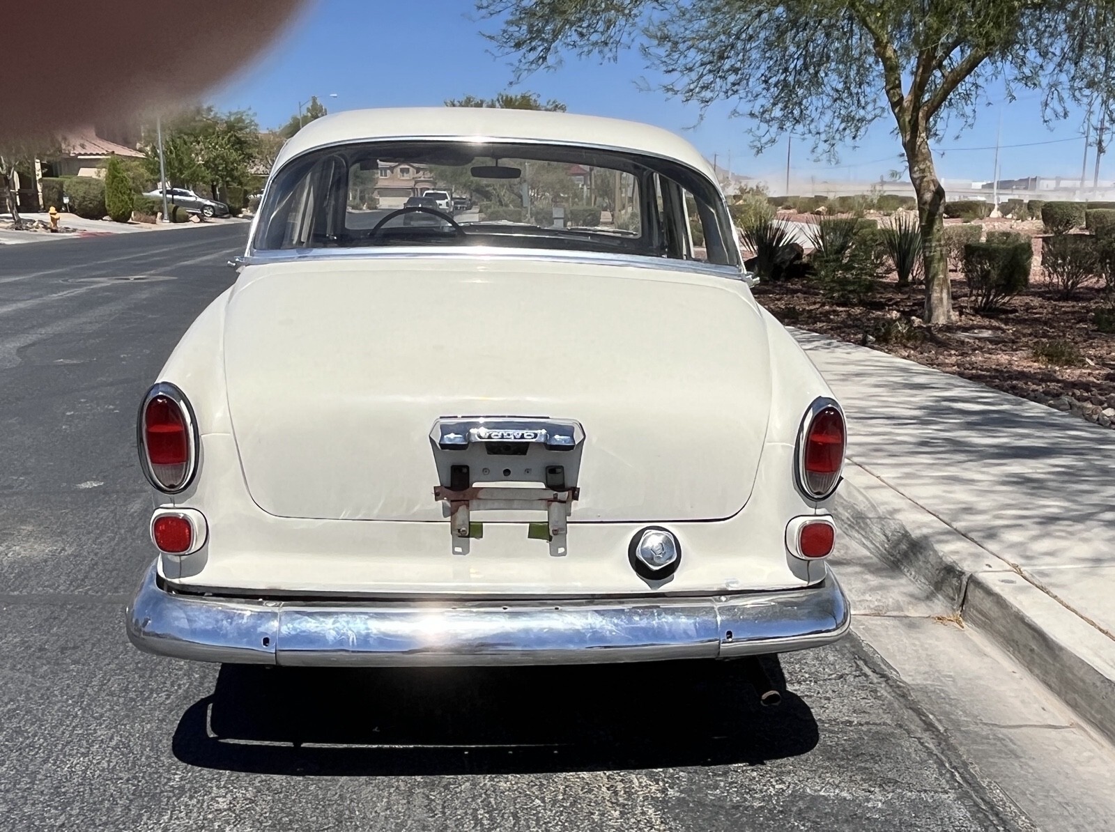 1966 Volvo 122 S white - photo 7