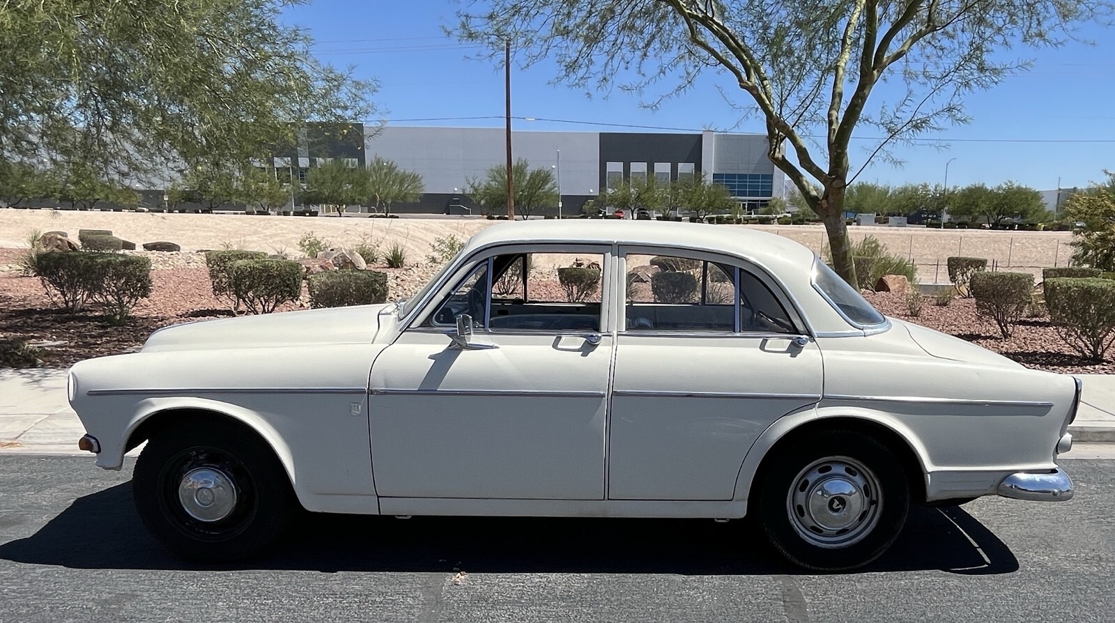 1966 Volvo 122 S white - photo 8