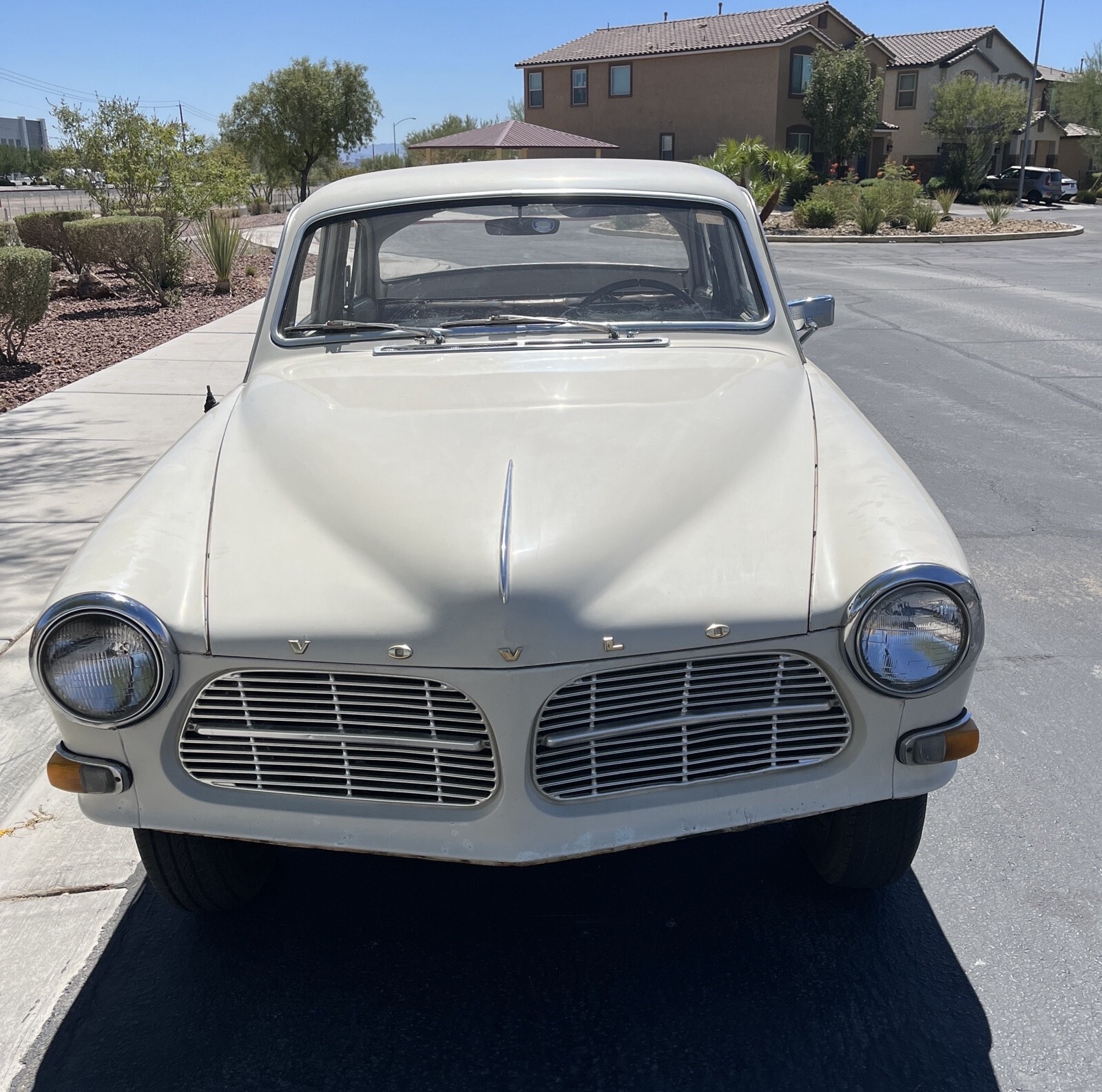 1966 Volvo 122 S white - photo 9