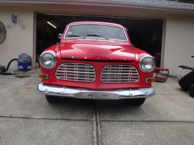 1966 Volvo 122S