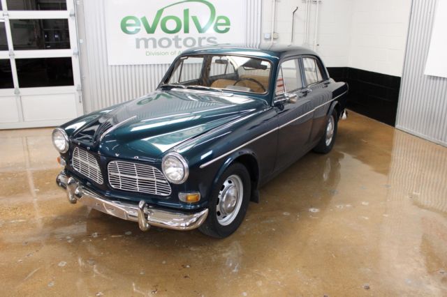 1966 Volvo 122S Amazon Fuel Injected B20 1966 Volvo 122S Amazon --