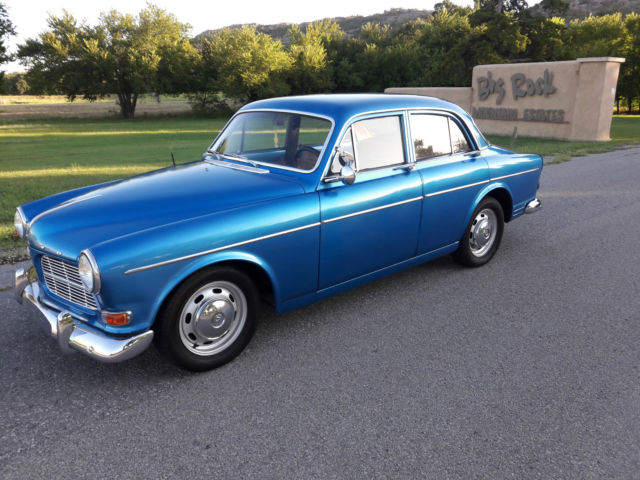 1966 VOLVO 122S AUTOMATIC WITH AC 1966 Volvo 122