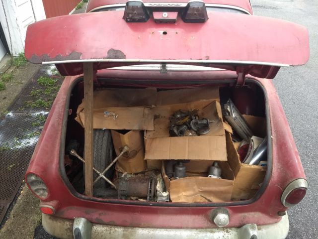 1966 Volvo 122 122s - photo 7