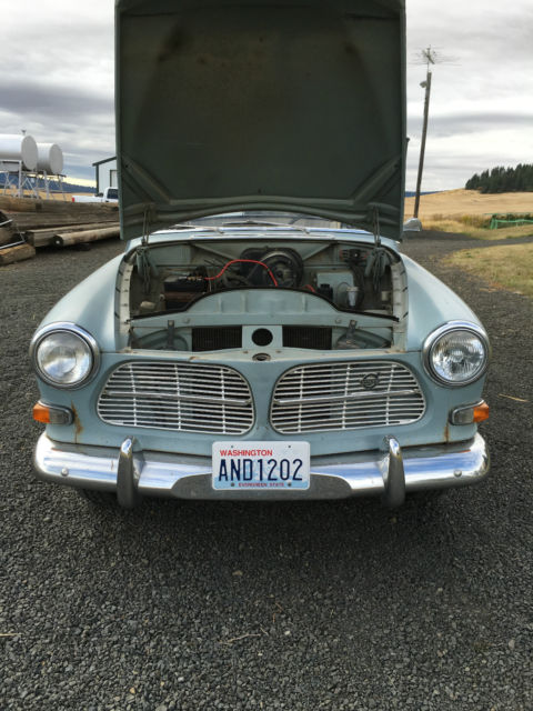 1966 Volvo 122S 4 Door Sedan - photo 4