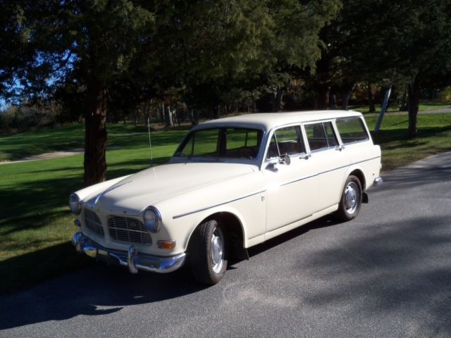 1966 Volvo 122s estate wagon, Caifornia/ Oregon car no rust, excellent condition 1966 Volvo 122s