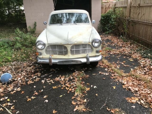 1966 Volvo 122S