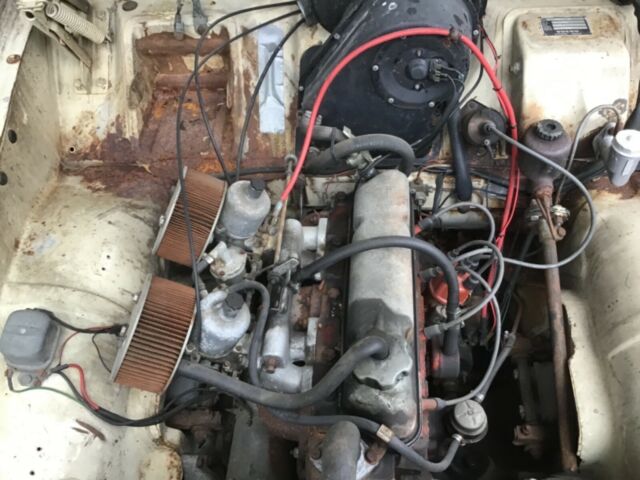 1966 Volvo 122S - photo 3