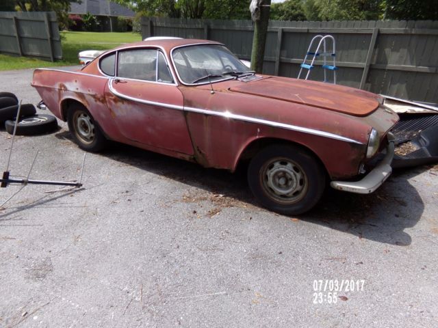 1966 Volvo 1800 Base 1.8L 1966 Volvo 1800 Base
