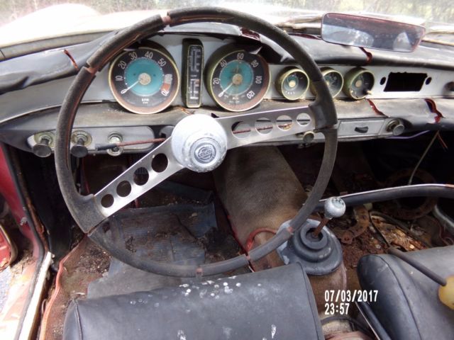 1966 Volvo 1800 Base - photo 12