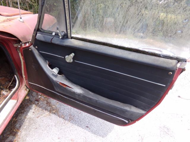 1966 Volvo 1800 Base - photo 9