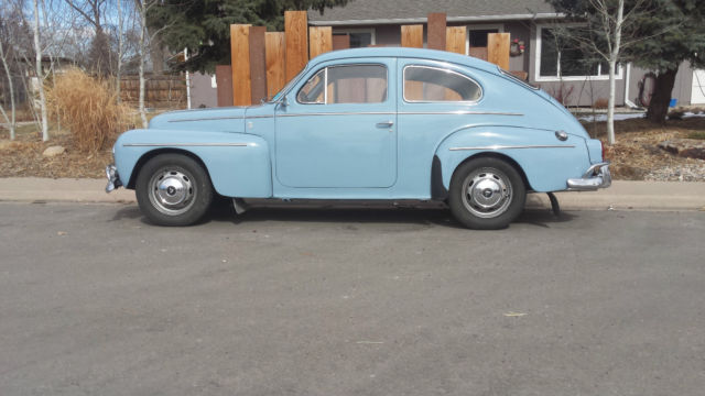 1966 Volvo 544 544