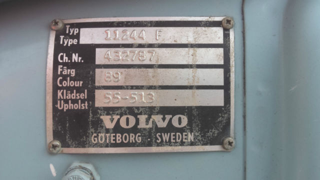 1966 Volvo 544 544 - photo 4
