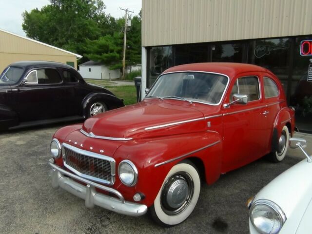 1966 Volvo 544 Sport, California car, Complete, No rust, Runs and drives well. 1966 Volvo 544 Sport