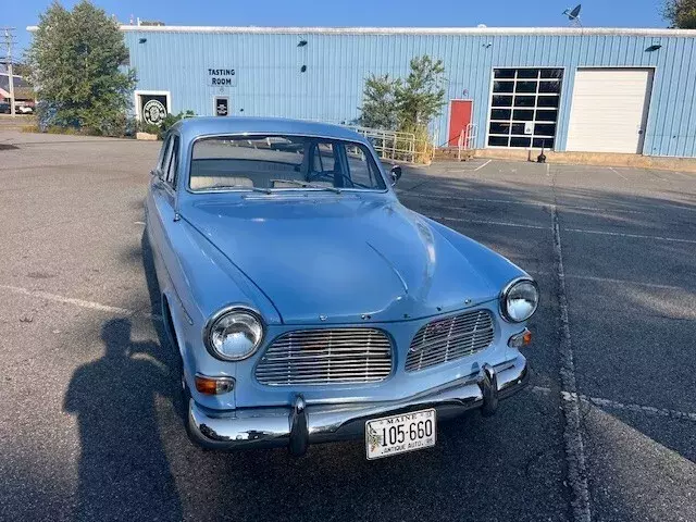 1966 Volvo Amazon 1.8l sedan 1966 Volvo 122