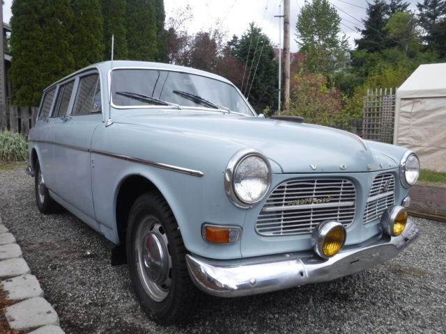 1966 Volvo Amazon Wagon 122s 1966 Volvo Other WAGON