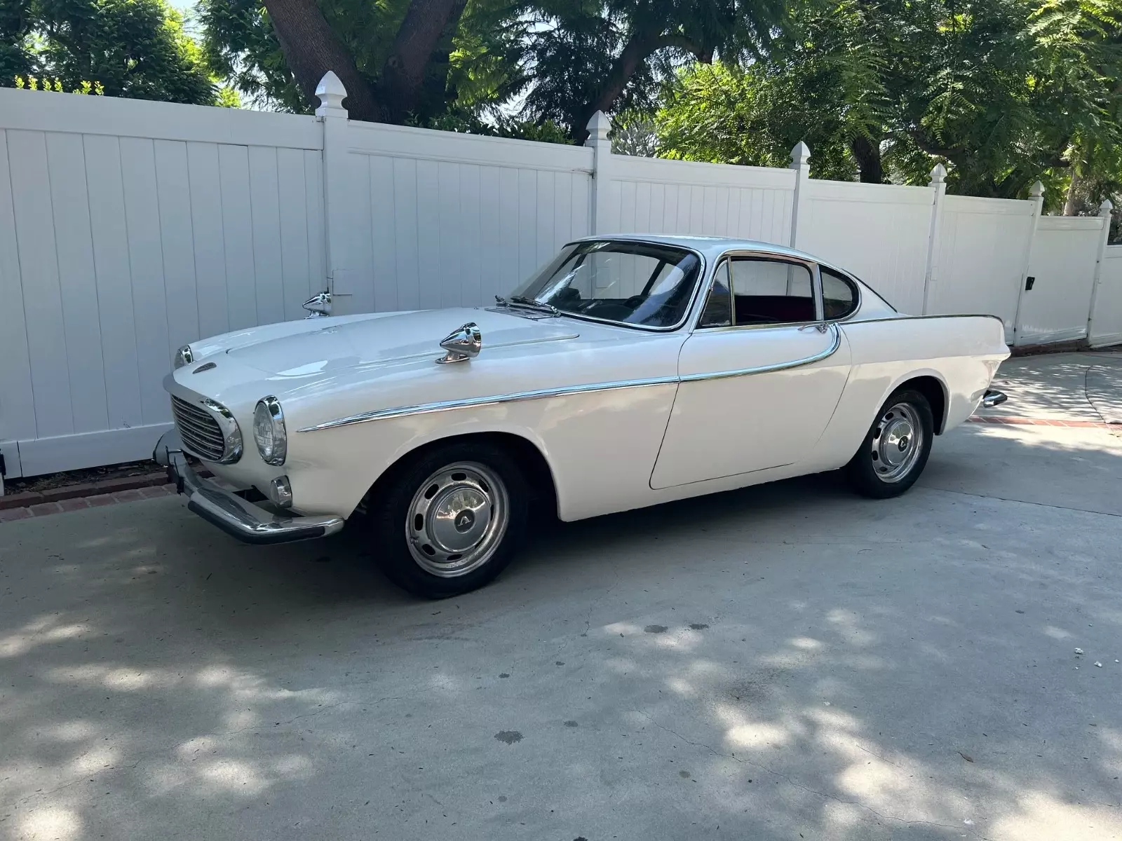 1966 Volvo P1800 1800S p1800 1800s 1800 Original California Classic White Beauty 1966 Volvo Other