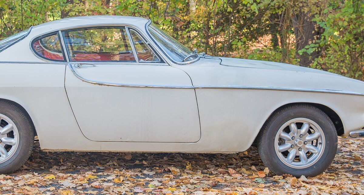 1966 Volvo P1800 - photo 11