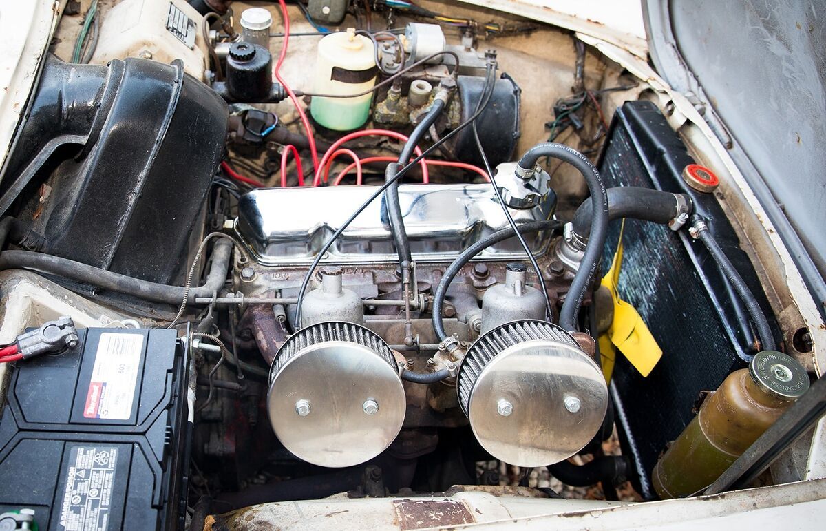 1966 Volvo P1800 - photo 12