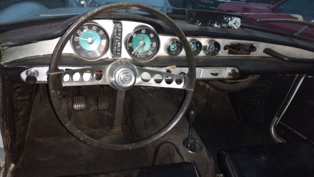 1966 Volvo P1800S Chrome - photo 6
