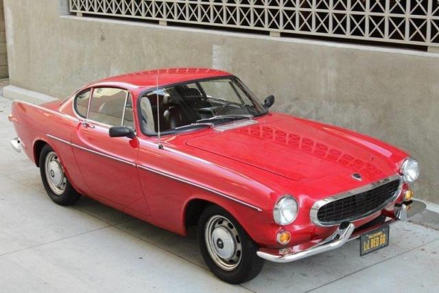 1966 Volvo P1800s 76133 Miles Red Coupe 4CYL Manual 1966 Volvo P1800s --