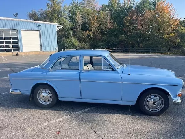 1966 Vovlo 122 1966 Volvo 122