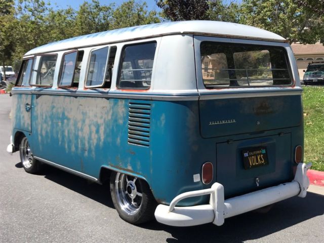 1966 Volkswagen Bus/Vanagon DELUXE - photo 11