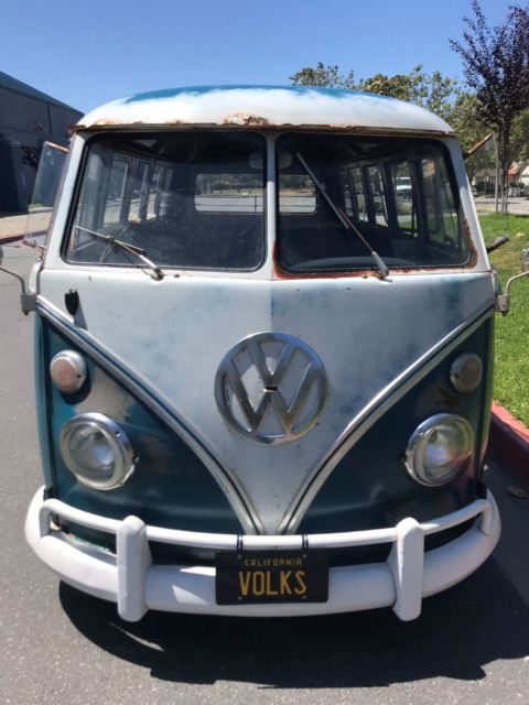 1966 Volkswagen Bus/Vanagon DELUXE - photo 2