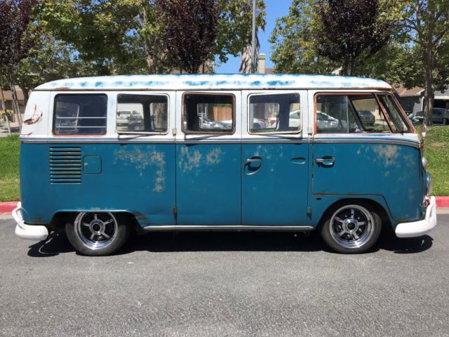 1966 Volkswagen Bus/Vanagon DELUXE - photo 4