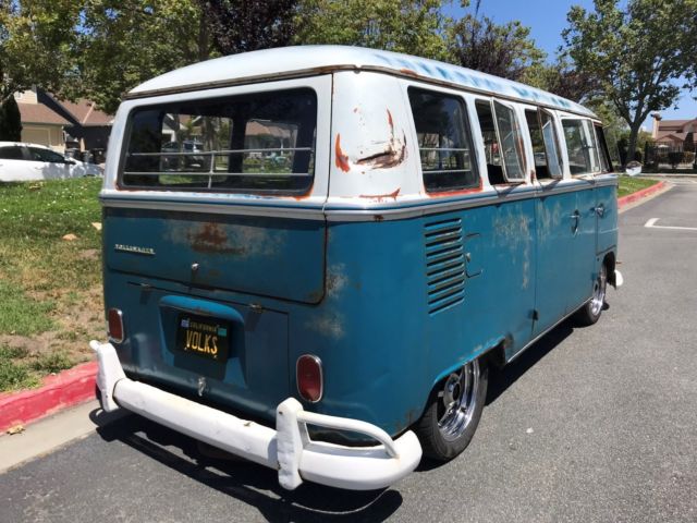 1966 Volkswagen Bus/Vanagon DELUXE - photo 5