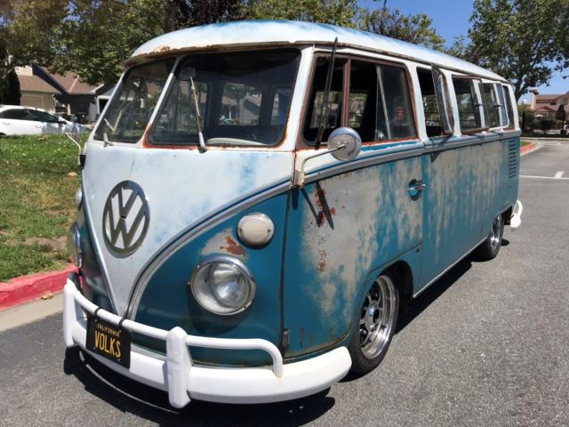 1966 Volkswagen Bus/Vanagon DELUXE - photo 8