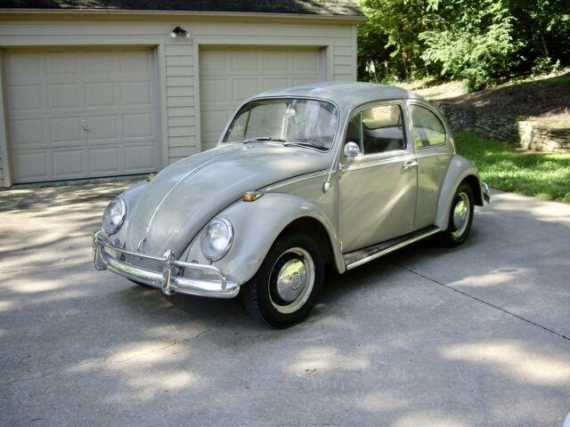 1966 Volkswagen Beetle - Classic tan