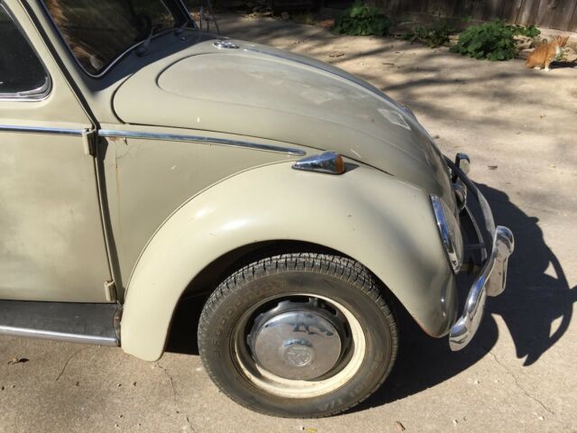 1966 Volkswagen Beetle - Classic tan - photo 10