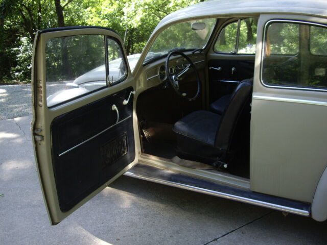 1966 Volkswagen Beetle - Classic tan - photo 12
