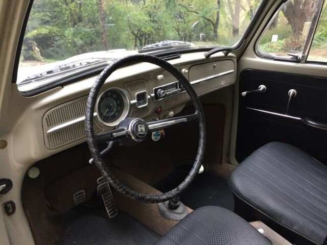 1966 Volkswagen Beetle - Classic tan - photo 13