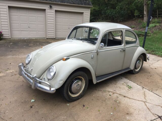 1966 Volkswagen Beetle - Classic tan - photo 2