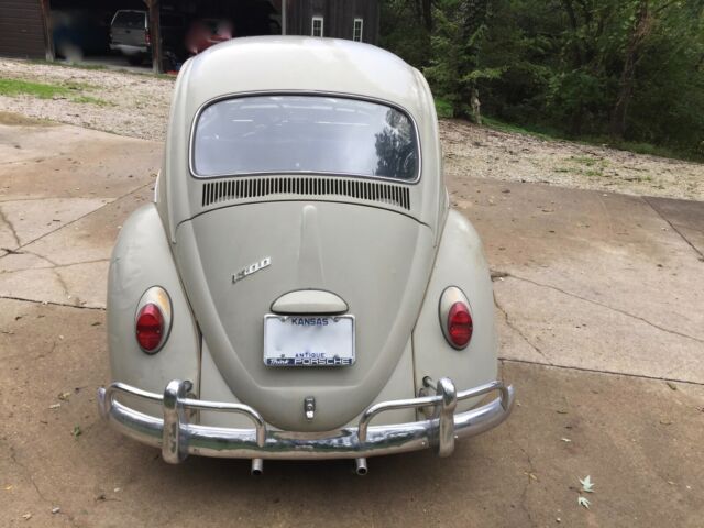1966 Volkswagen Beetle - Classic tan - photo 4
