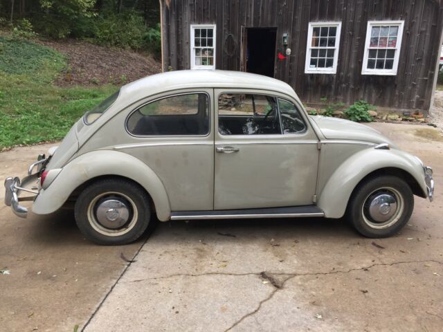 1966 Volkswagen Beetle - Classic tan - photo 5