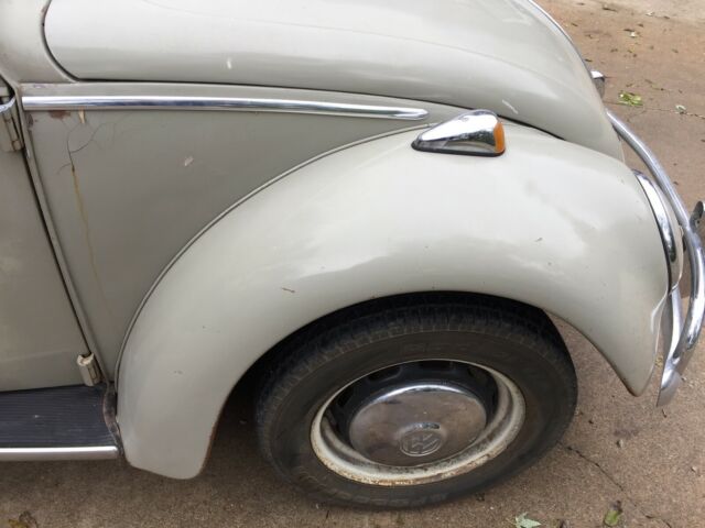 1966 Volkswagen Beetle - Classic tan - photo 6